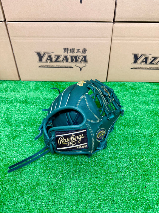 ローリングス　少年軟式用グラブ　GJ5R9G9MオールラウンドM　ダークグリーン