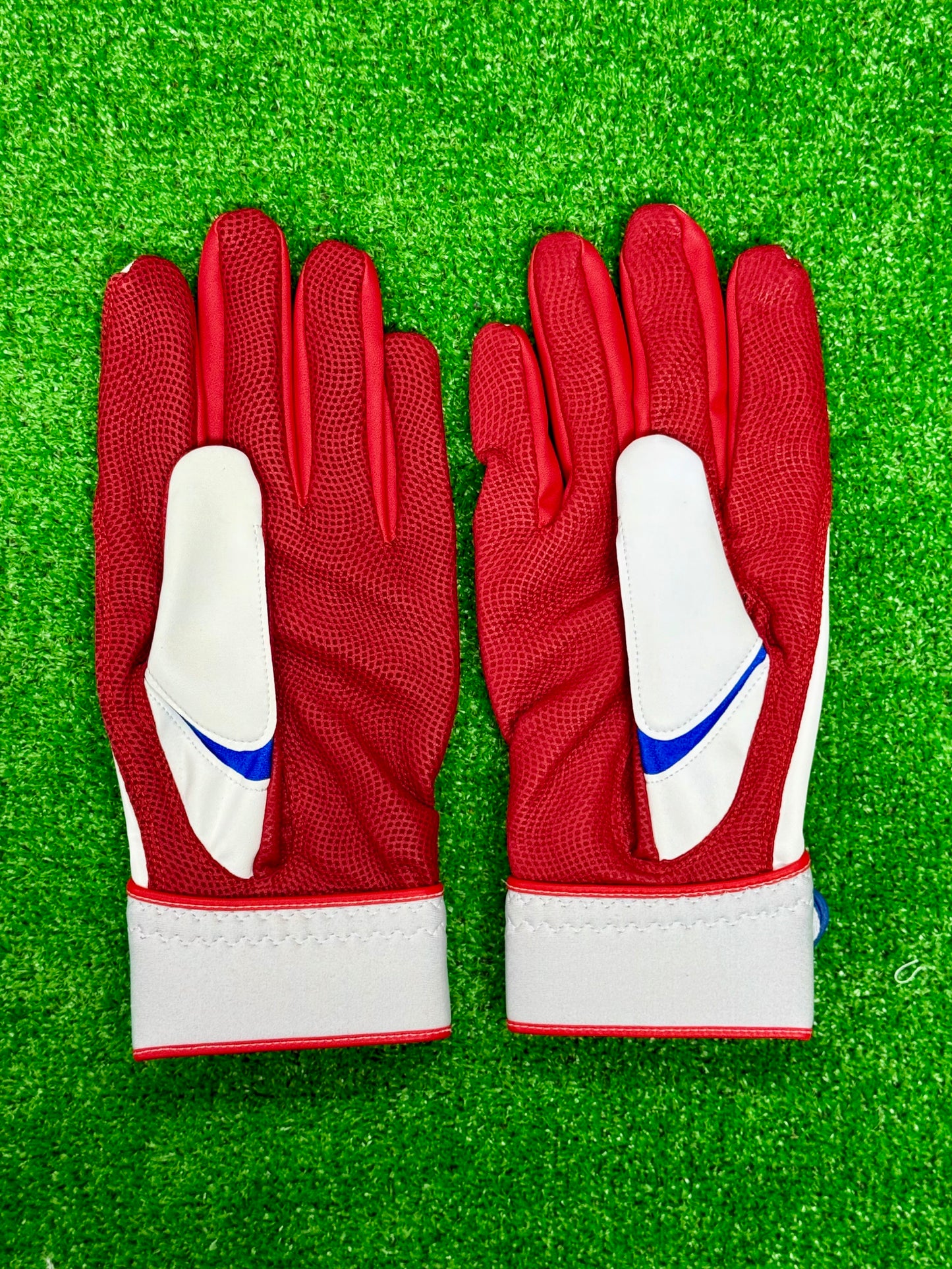 久保田スラッガー　限定バッティング用手袋　DeNA筒香選手モデル　S-200両手用　ホワイト×ブルー×レッド×ゴールド