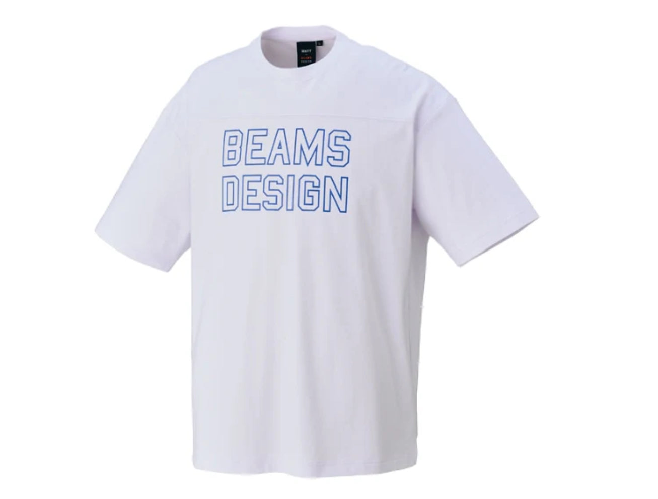 ZETT by BEAMS DESIGN ビックシルエットTシャツ ダイヤモンドショップ限定