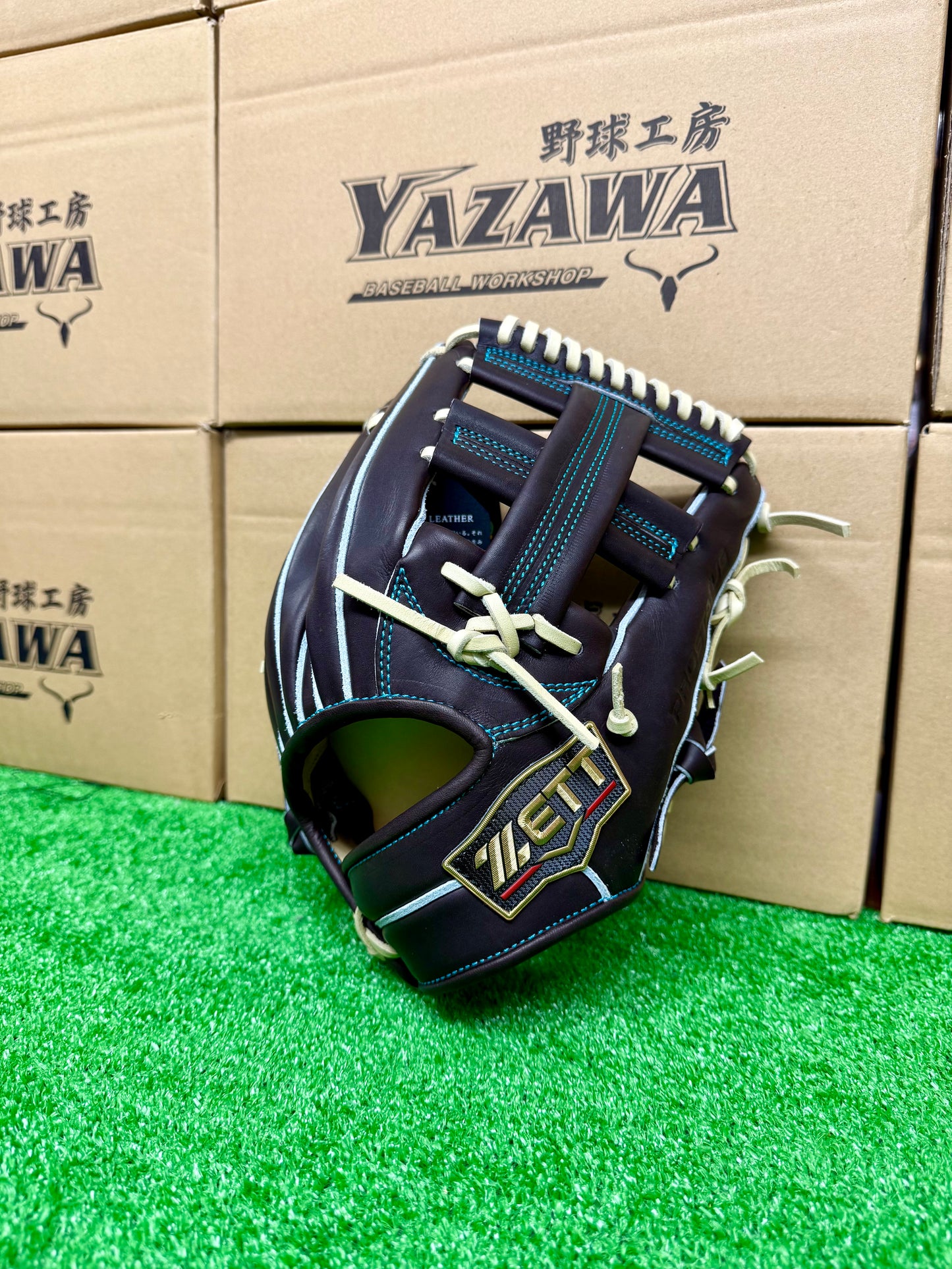 ZETT　限定硬式内野手用グラブ　BPROG265SG ブラウン×パステルブラウン