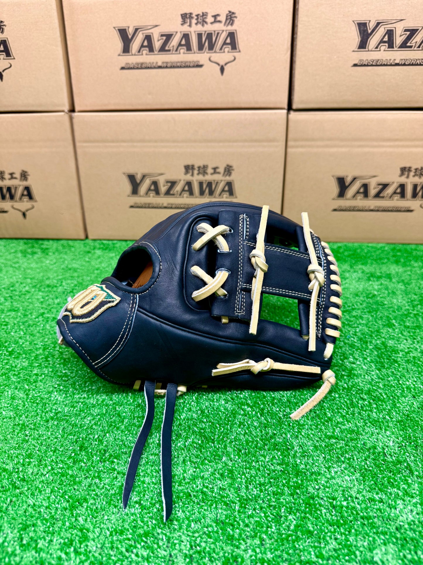 Wilson　硬式内野手用グラブ　86PF型 Wブラック