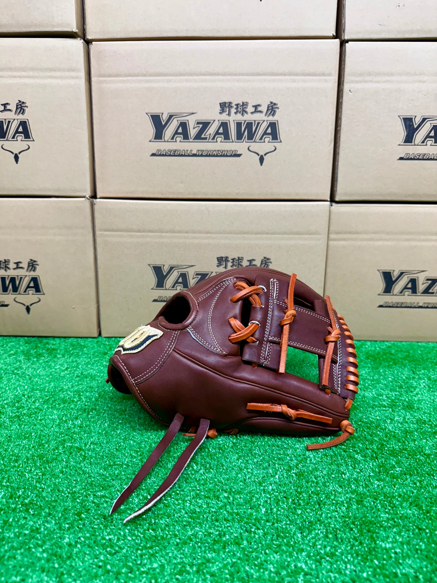 Wilson　硬式内野手用グラブ　1723型 　ウォルナット