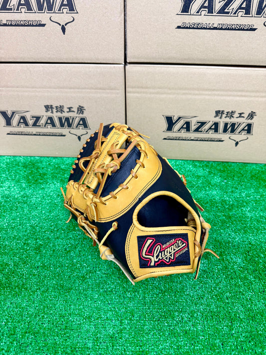 久保田スラッガー　軟式ファーストミット　KSF-733　ブラック×タン