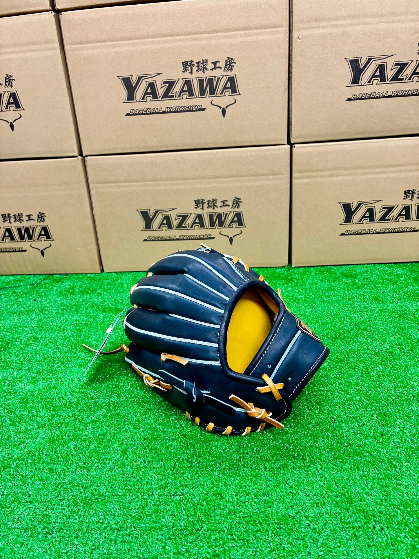 ZETT　限定内野手用グラブ　BPROG765SQ　Nブラック