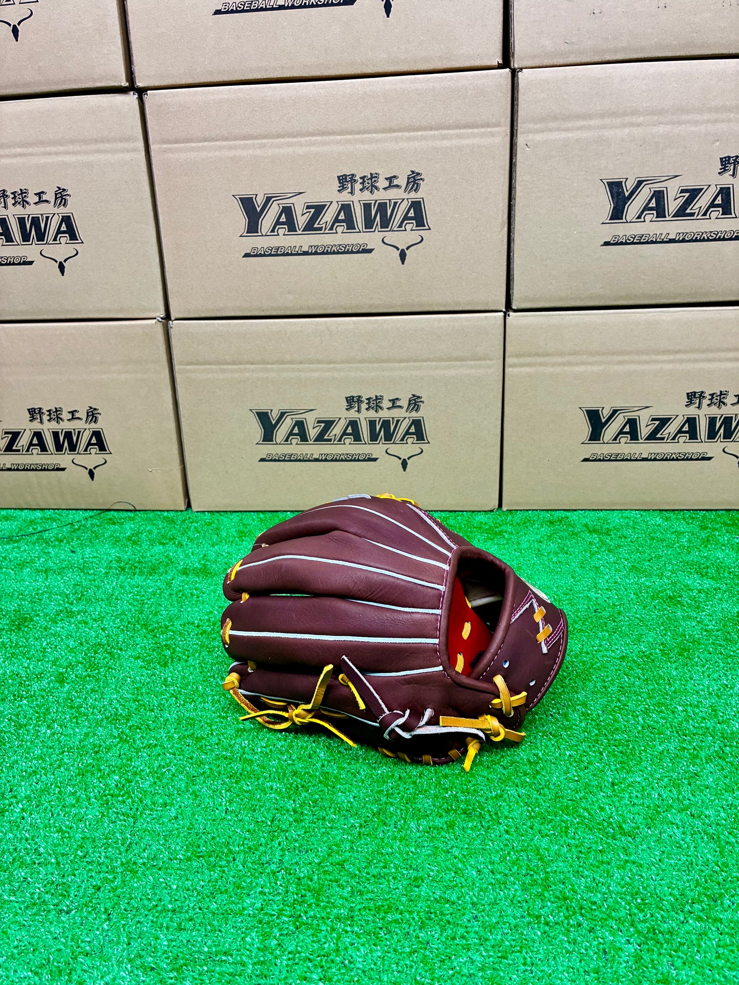 Zeems　限定少年軟式用　20CJN5　中型　チョコ×タン