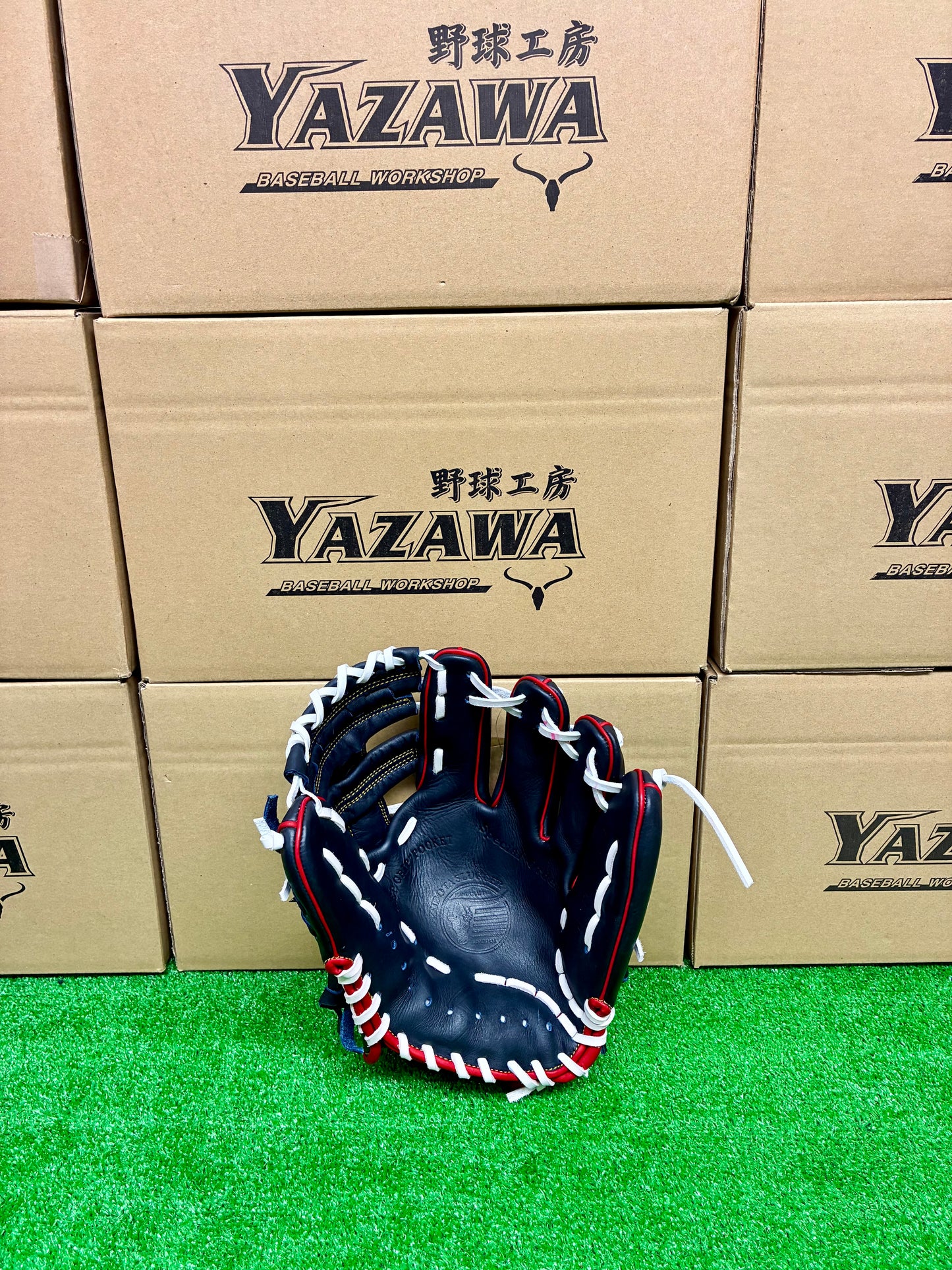 久保田スラッガー　店舗別注【型付け済み】JAPANモデル軟式グラブ　KSN-24MS　KSブラック×ホワイト