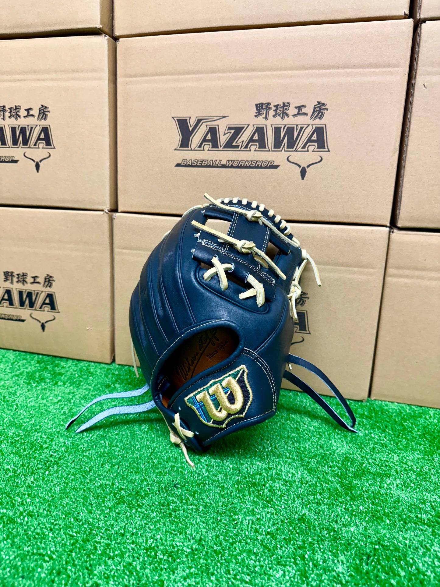 Wilson　硬式内野手用グラブ　86型 Wブラック