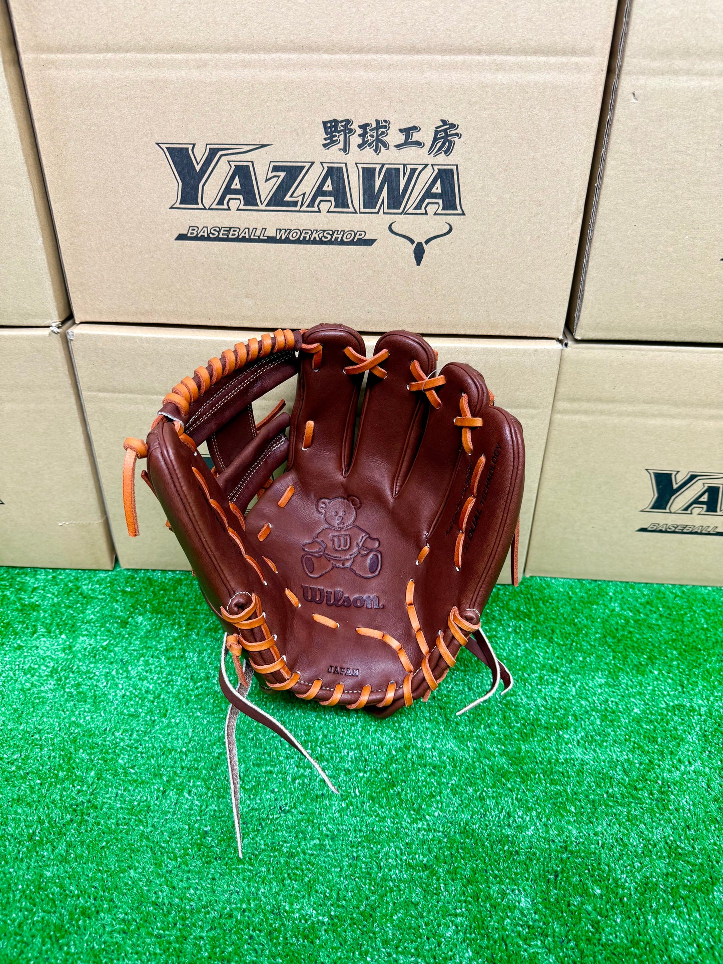 Wilson　硬式内野手用グラブ　1723型 　ウォルナット