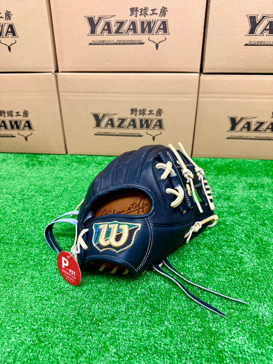 Wilson　硬式内野手用グラブ　86PF型 Wブラック