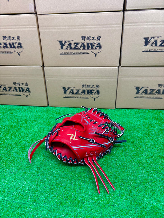 要～KANAME~　硬式キャッチャーミット　TYPE-C200　レッドオレンジ