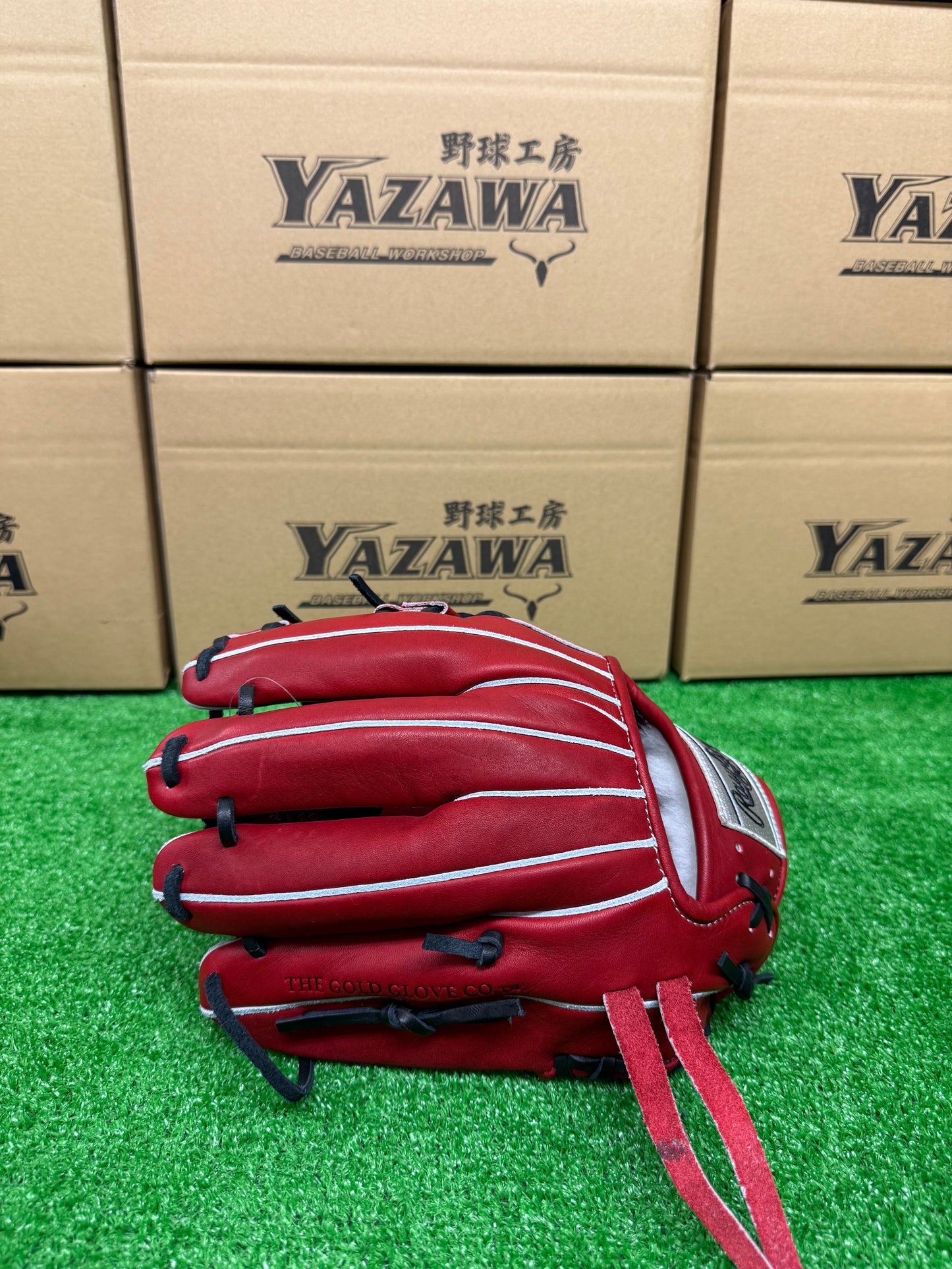 ローリングス硬式内野手用PRO PREFERRED【N62型】ワイン