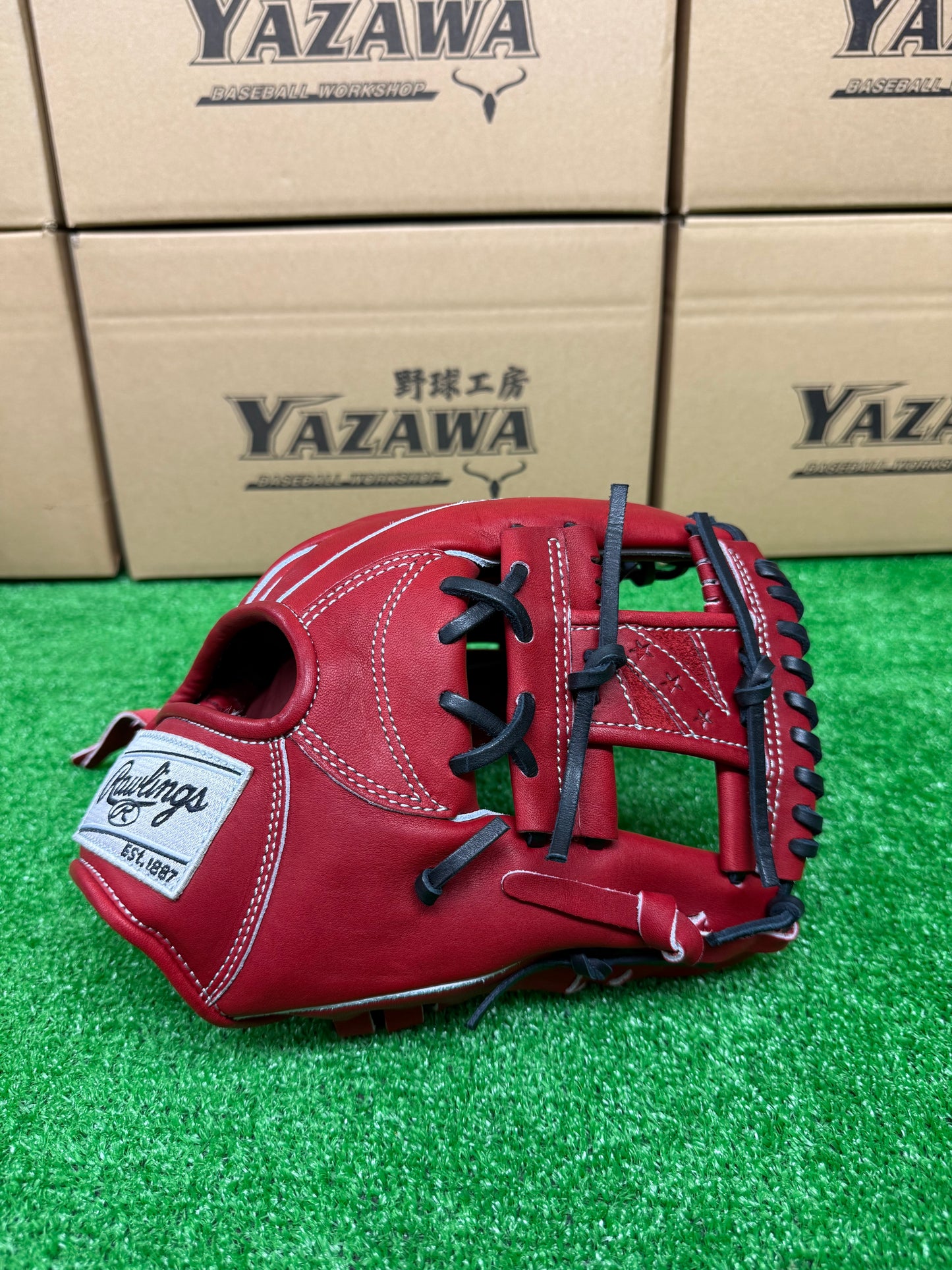 ローリングス硬式内野手用PRO PREFERRED【N62型】ワイン