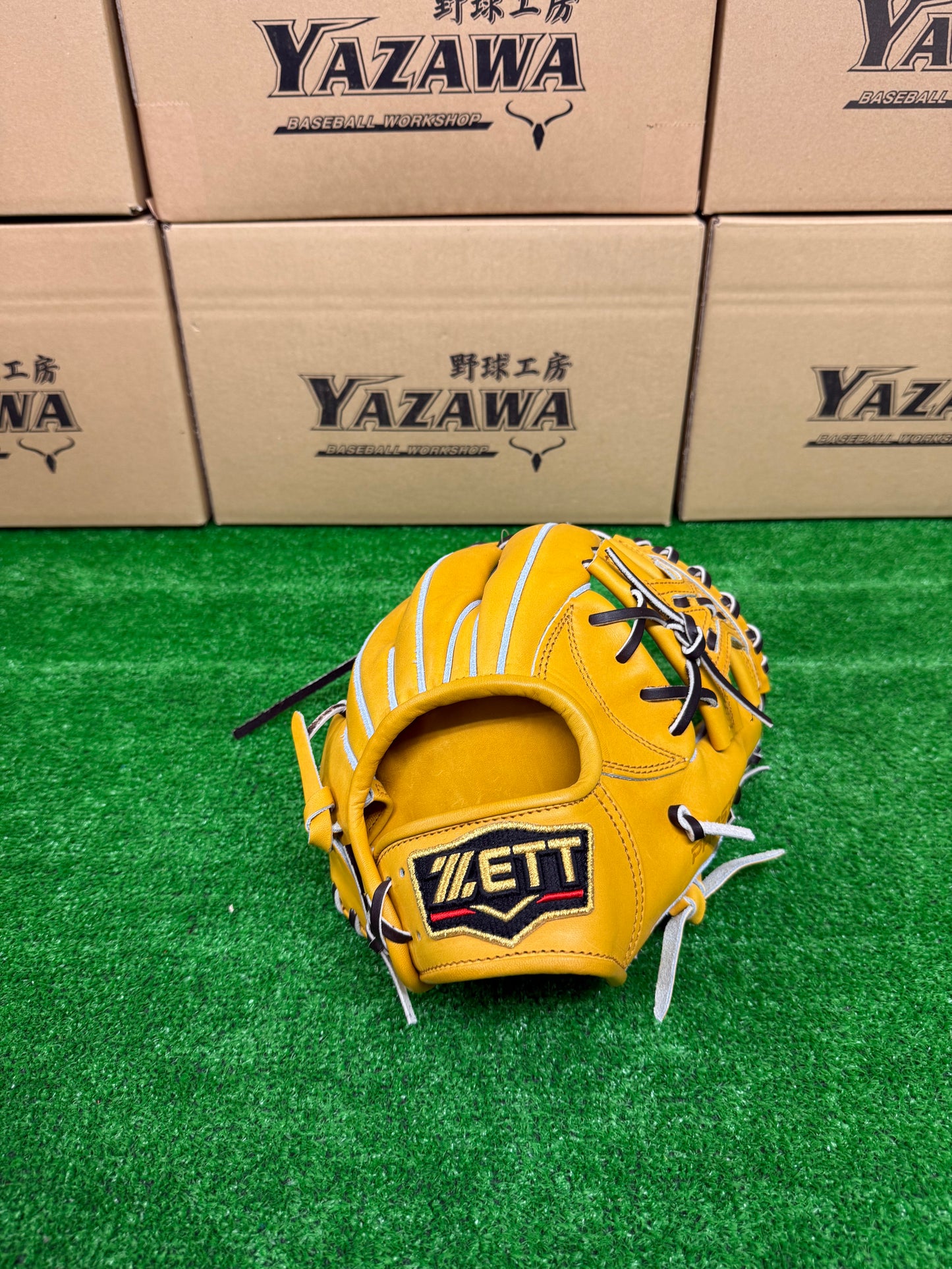 ZETT 限定硬式内野手用グラブ BPROG541