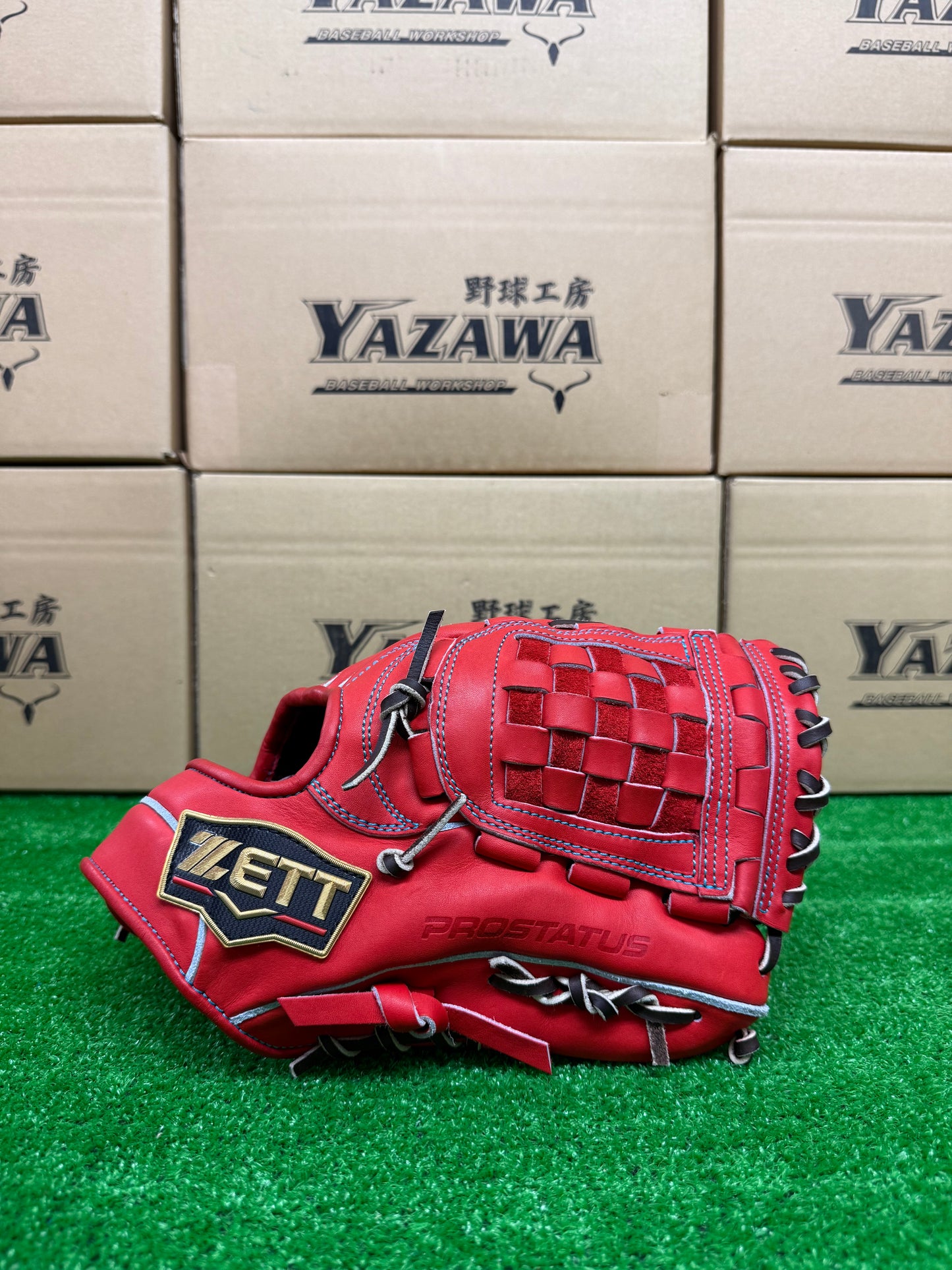 ZETT 限定硬式内野手用グラブ  BPROG560S[型付け済み］