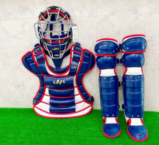 ハタケヤマ限定軟式キャッチャーギア3点セット