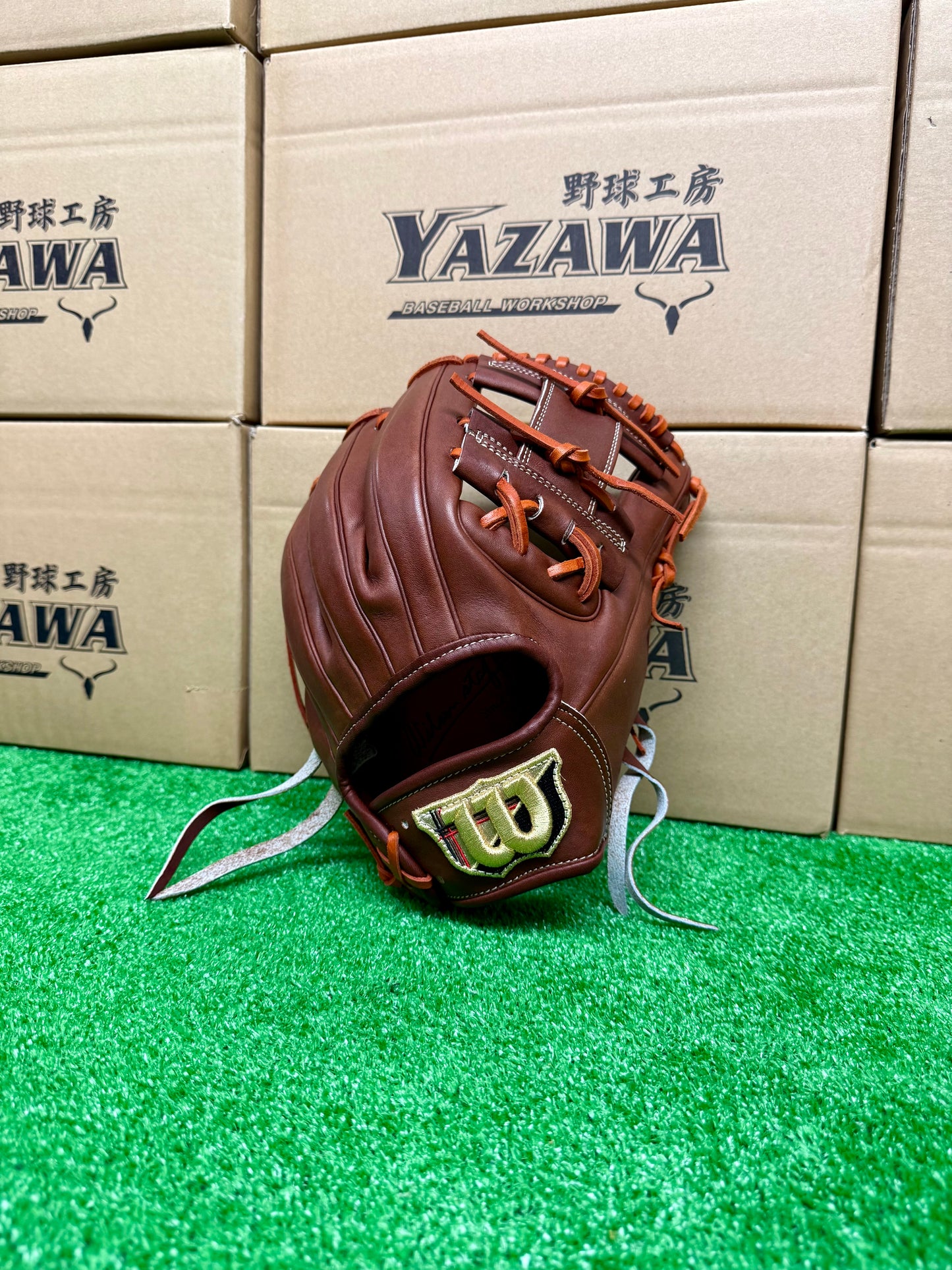 Wilson　硬式内野手用グラブ　1975型 ウォルナット