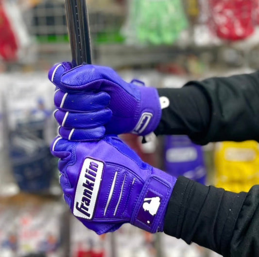 Franklin　バッティング手袋　CFX-PRO　HI-LITE　パープル