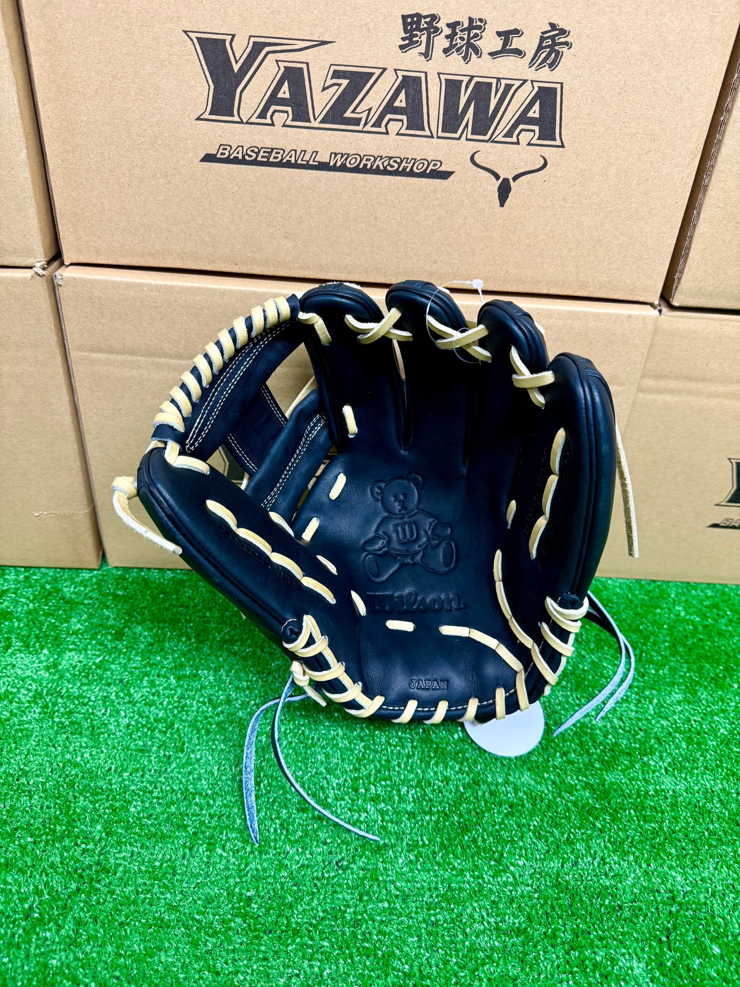 Wilson　硬式内野手用グラブ　86PF型 Wブラック