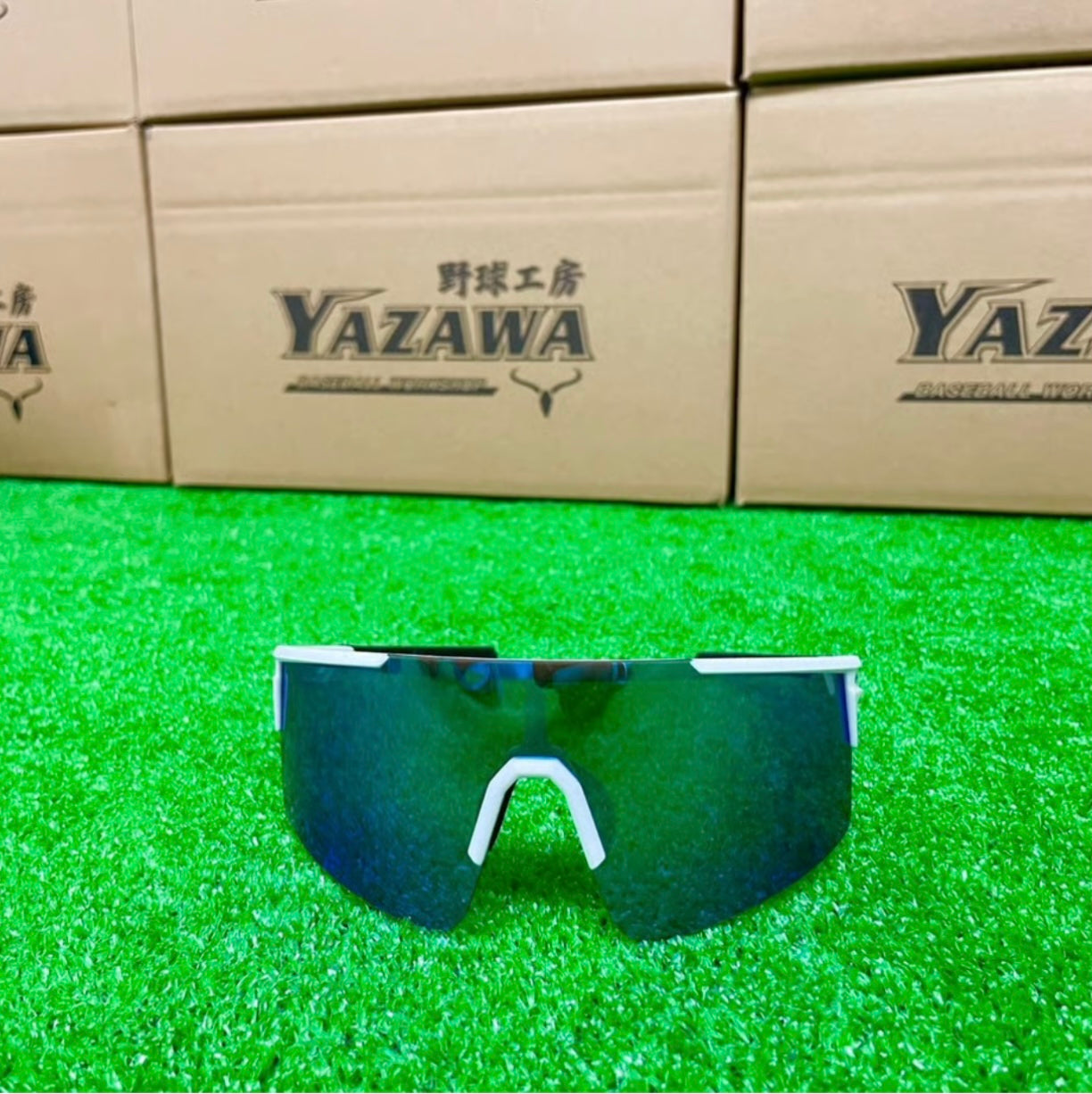 ZEEMS 偏光レンズサングラス　ZSW-595WHB