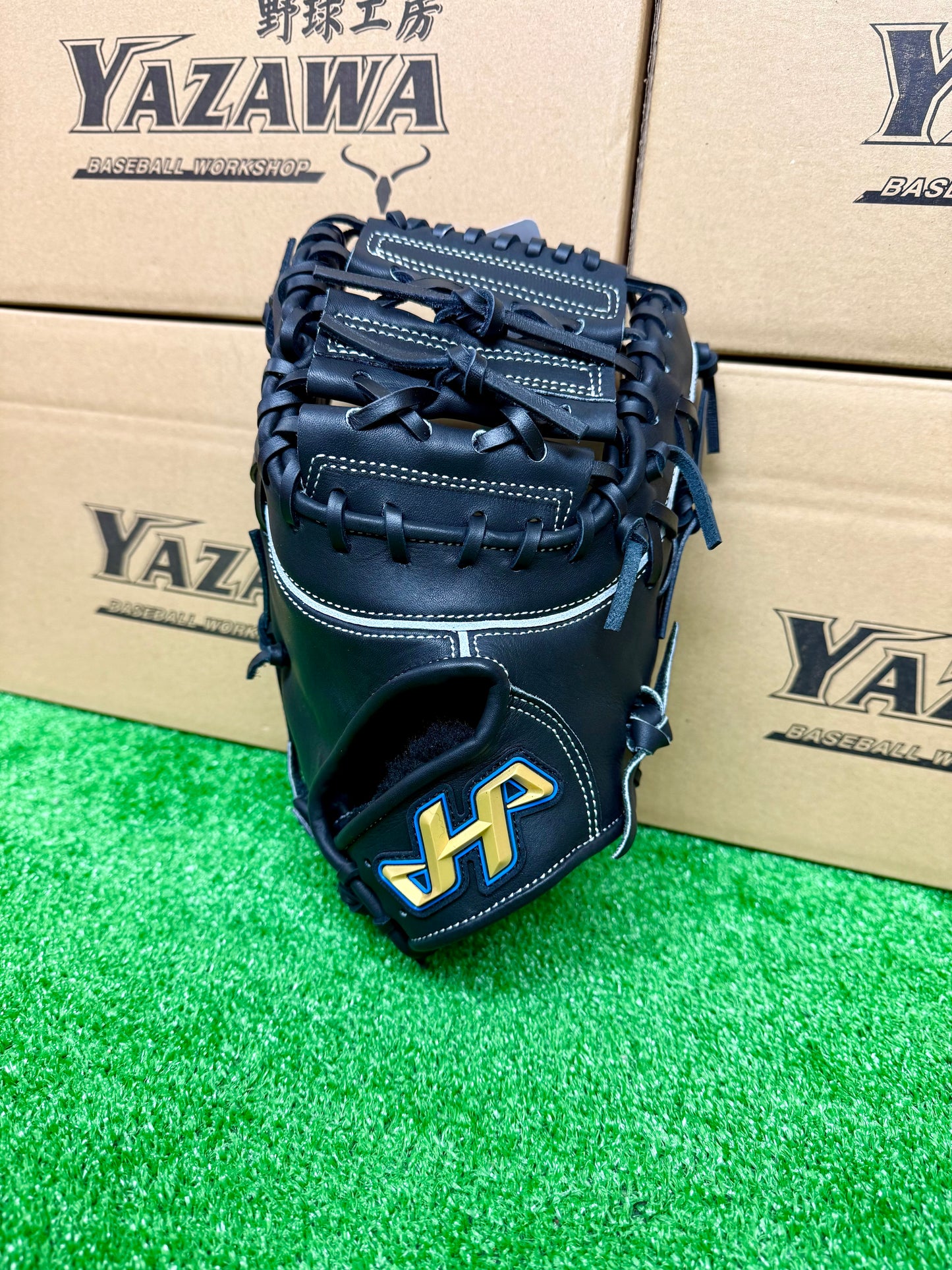 ハタケヤマ　少年軟式ファーストミット　TH-JFB　ブラック