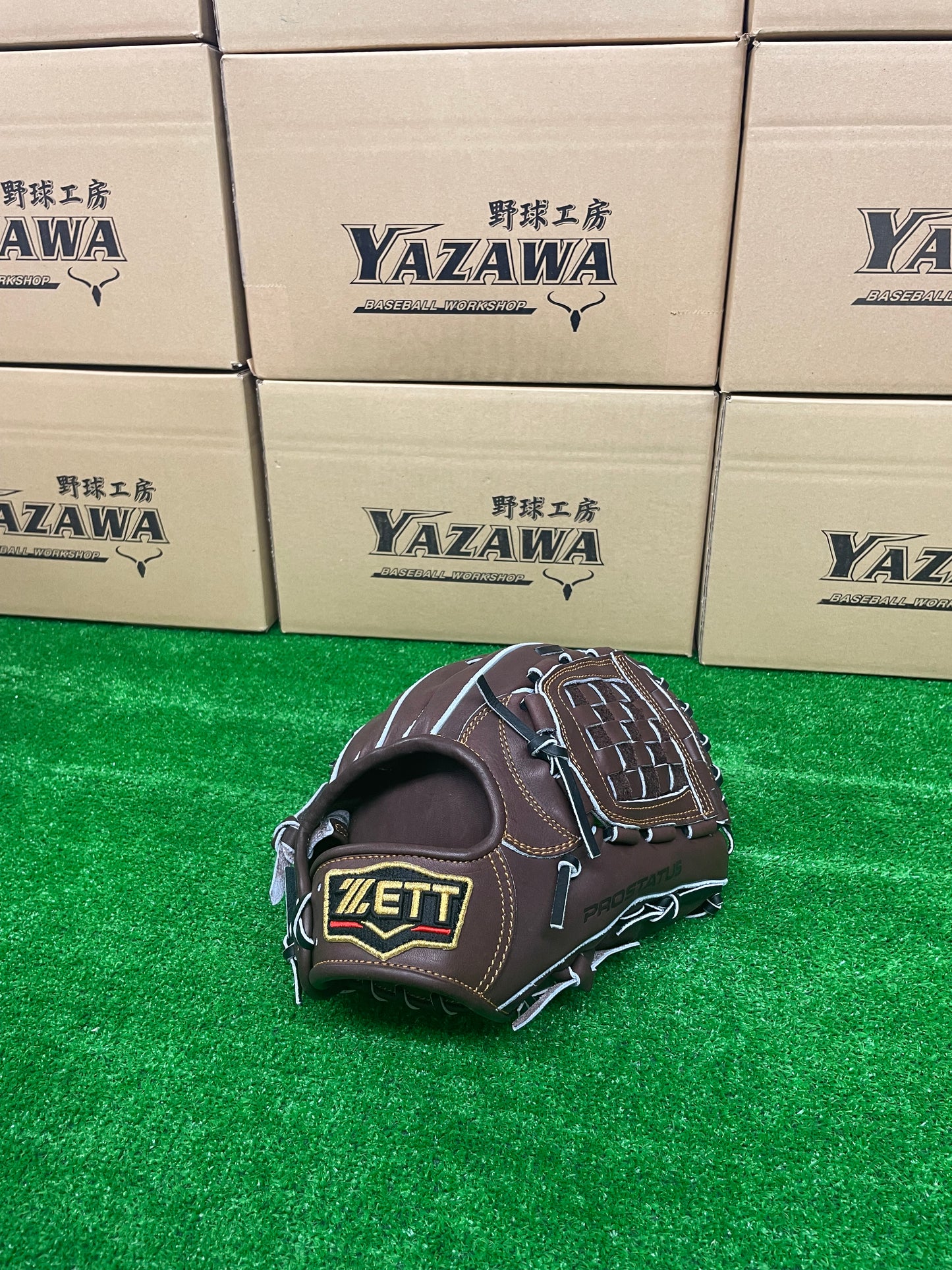 ZETT 限定硬式内野手用グラブ 源田モデル