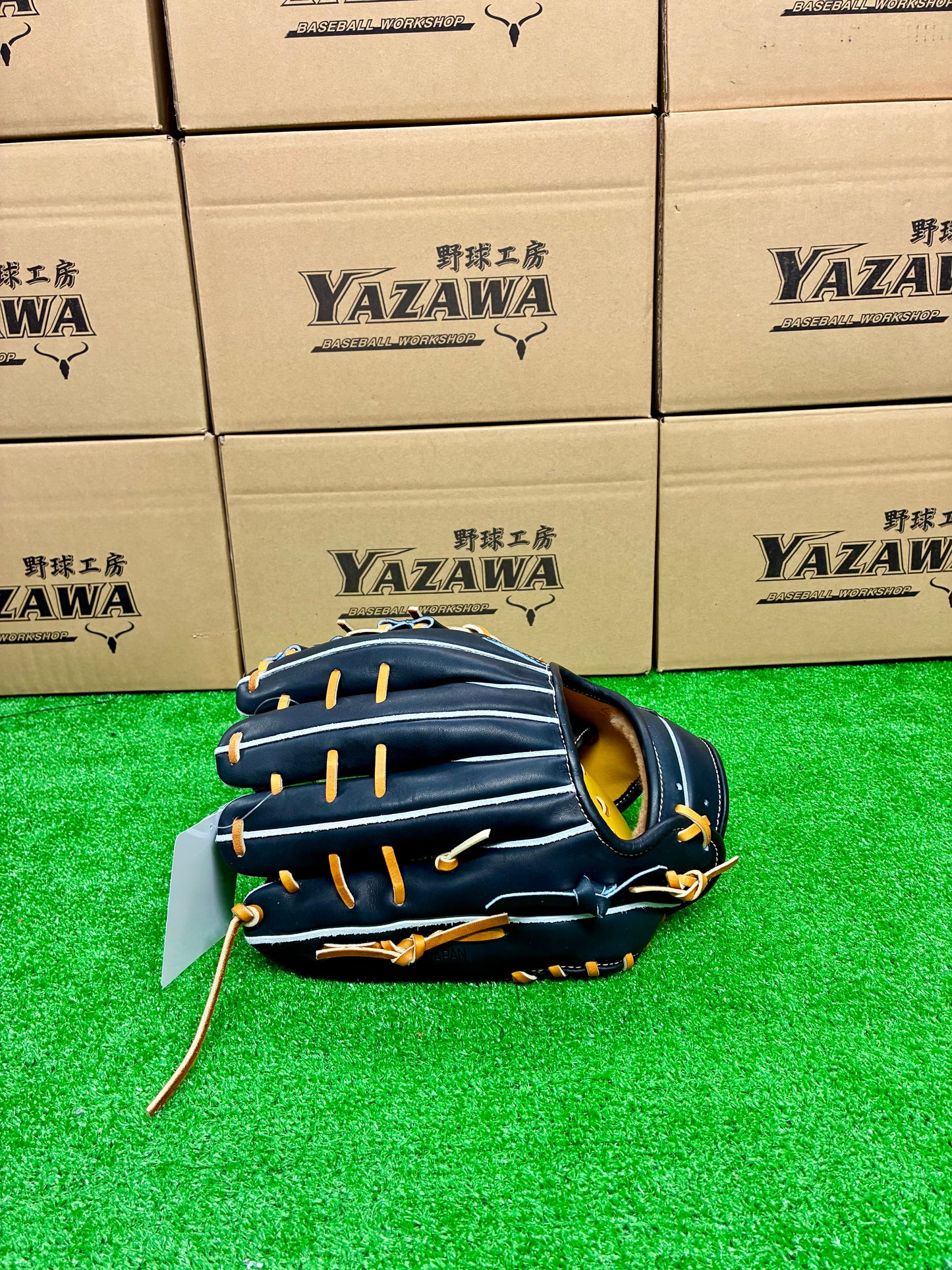 ZETT　限定内野手用グラブ　BPROG565SQ　Nブラック