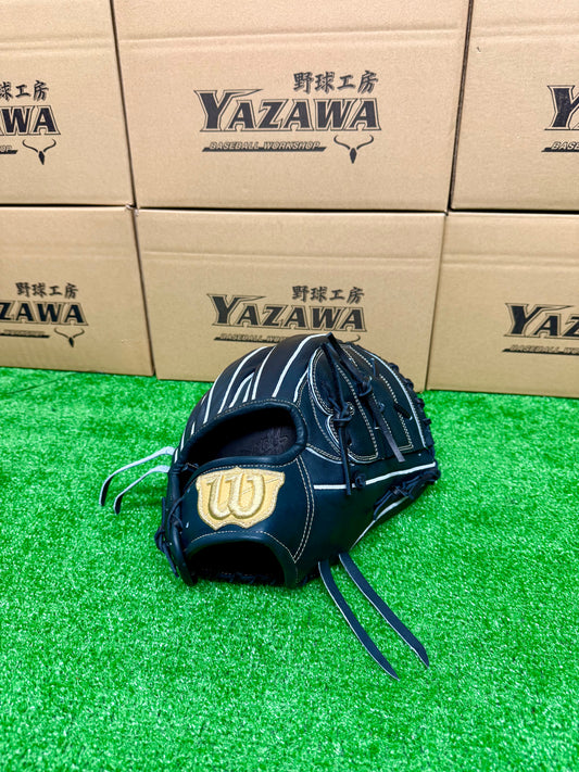 Wilson　硬式投手・ユーティリティ用グラブ　33T型　Wブラック