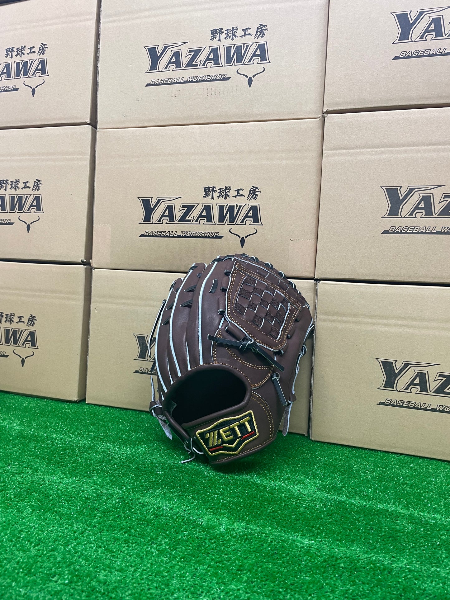 ZETT 限定硬式内野手用グラブ 源田モデル