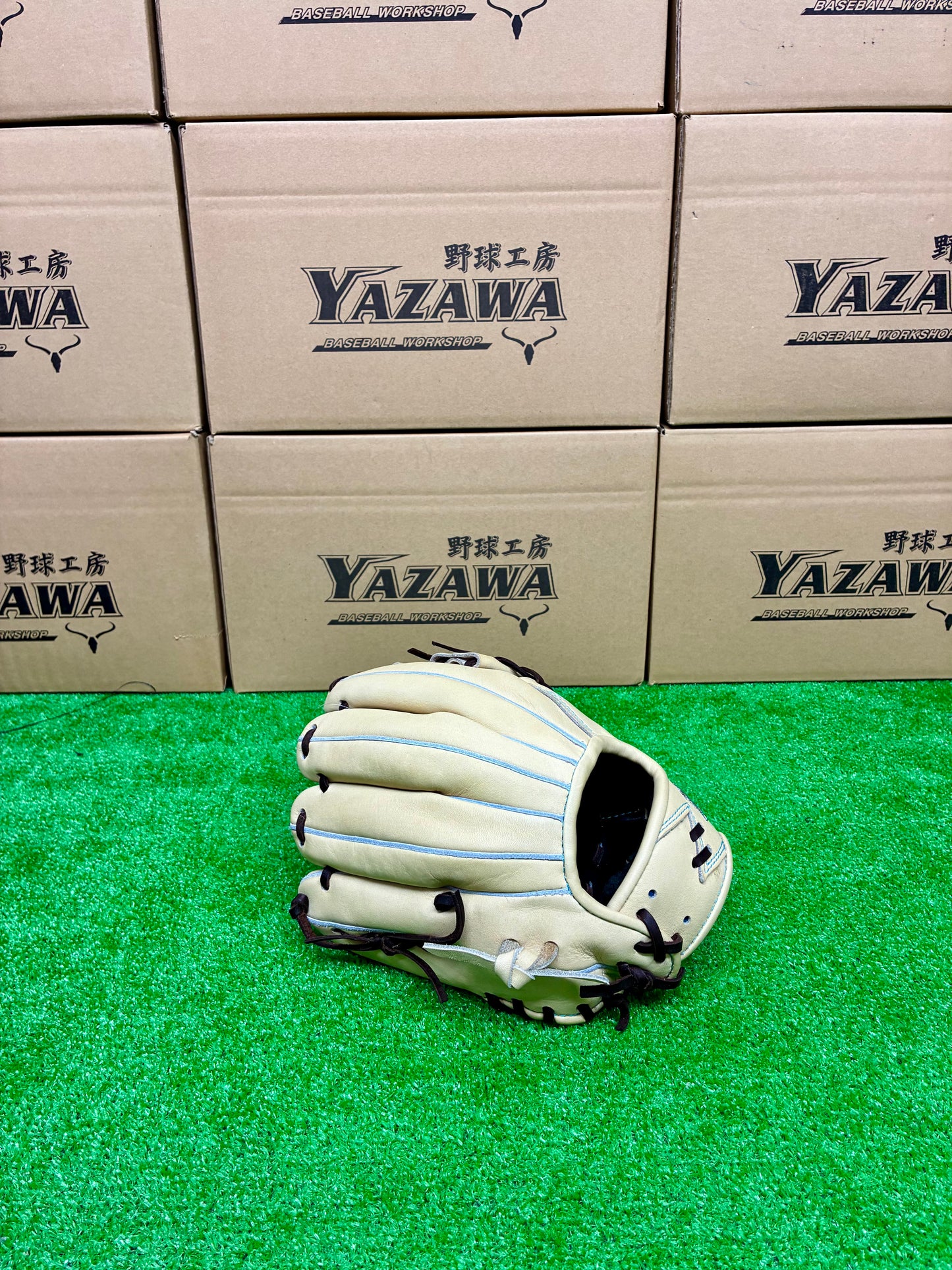 Zeems　限定少年軟式用　20CJN5　中型　キャメルブラウン