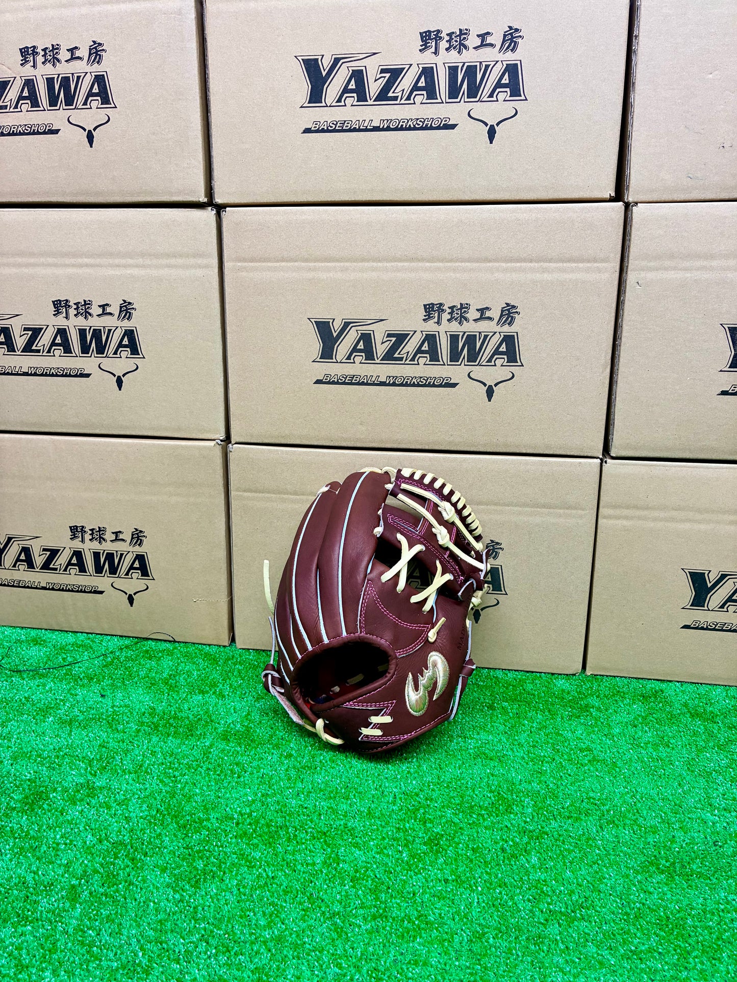 Zeems　限定少年軟式用　20CJN5　中型　チョコ×キャメルブラウン