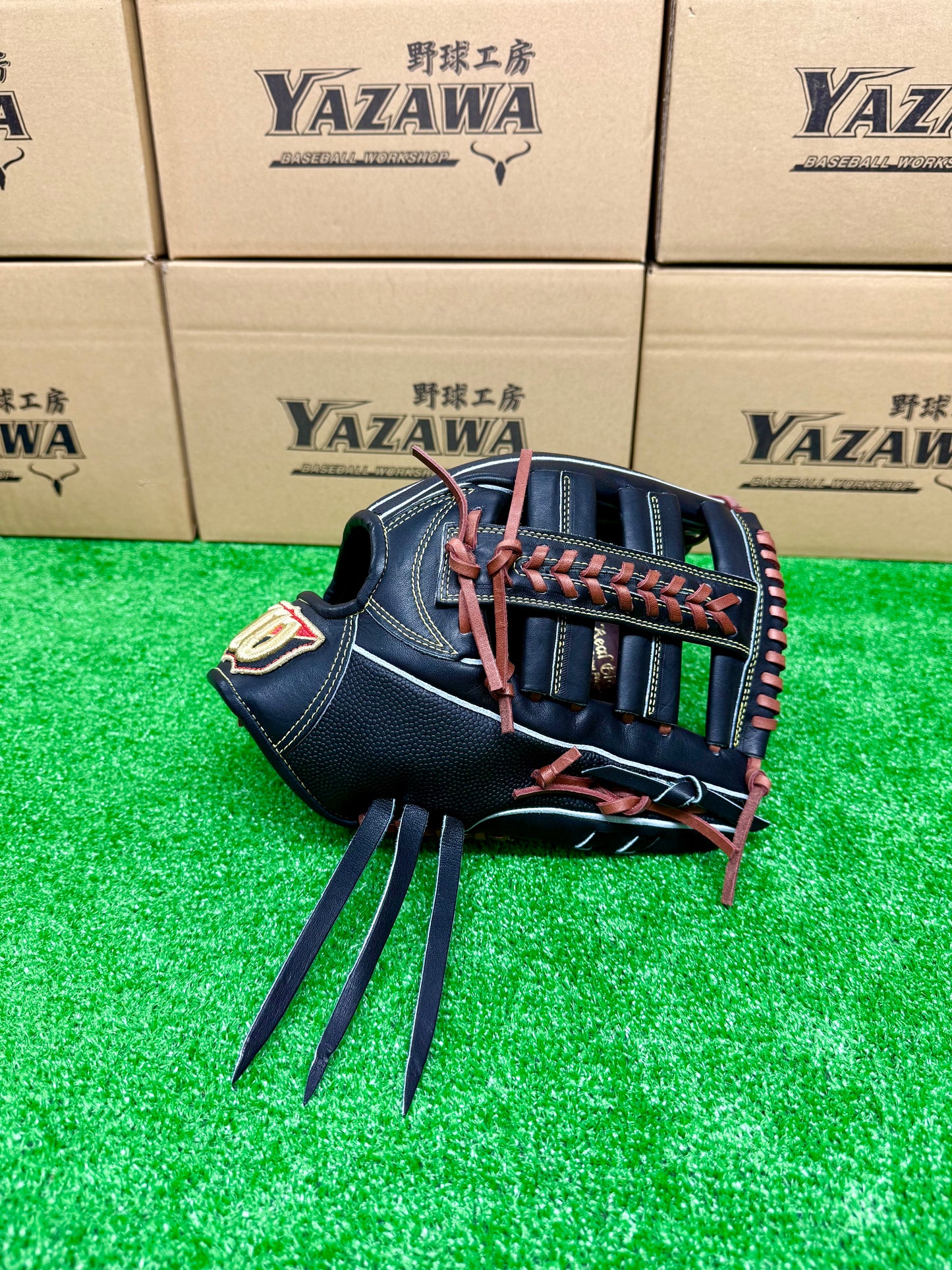 Wilson  硬式外野手用グラブ　D8S型　ブラックSS