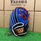 Wilson　少年軟式用グラブ６J型　ロイヤルSS×ブラックSS　