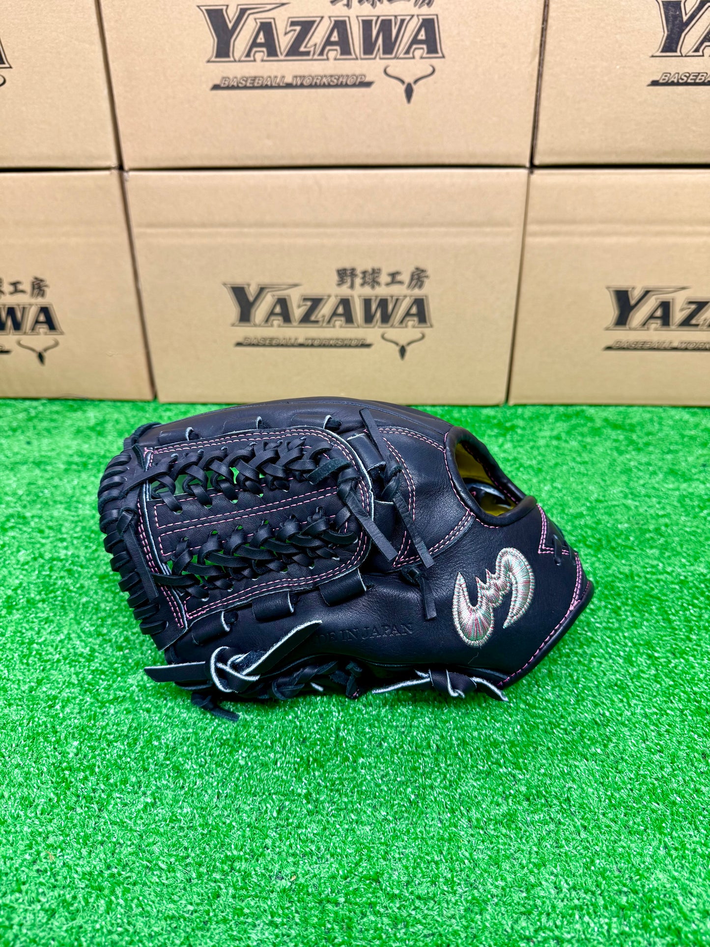 Zeems　限定少年軟式用グラブ　16DJN4大型　ブラック　左投げ用