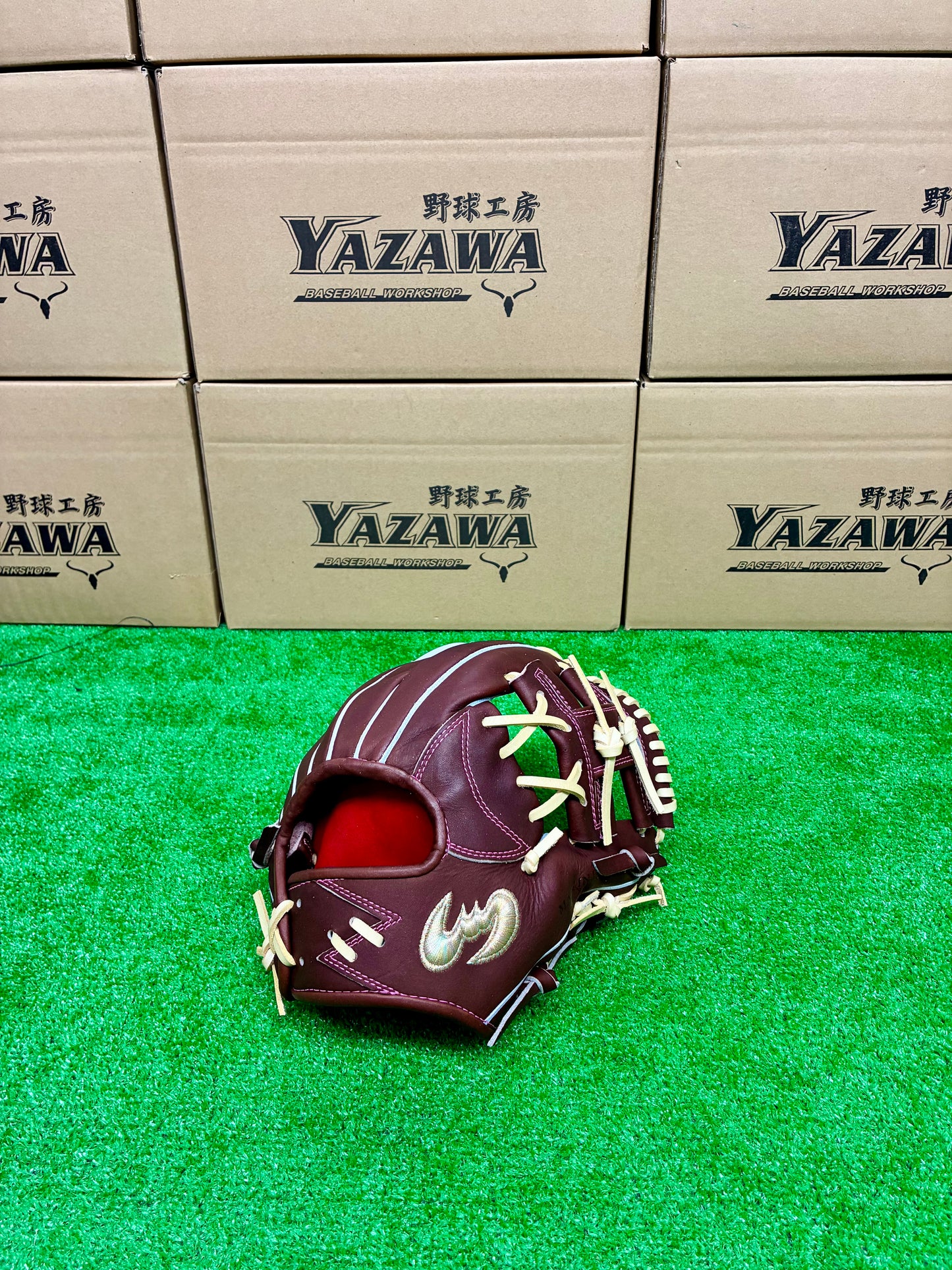 Zeems　限定少年軟式用　20DJN5　大型　チョコ×キャメルブラウン