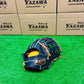 ZETT　限定硬式内野手用グラブ　BPROG285SQ　Nブラック
