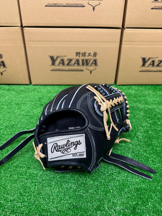 ローリングス硬式内野手用PRO PREFERRED【N62型】Vブラック