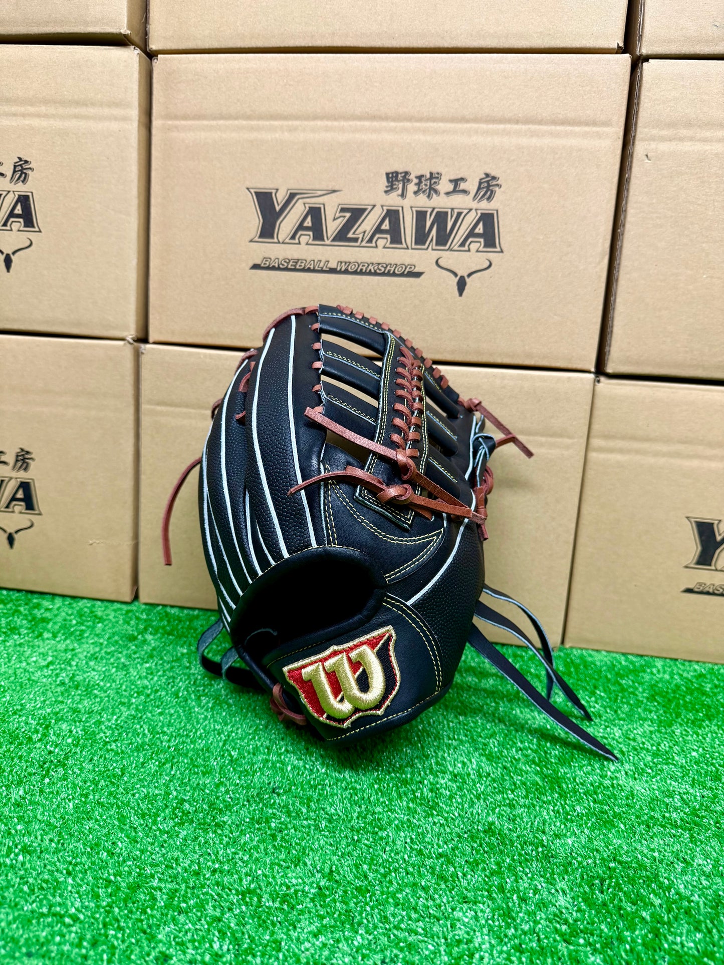 Wilson  硬式外野手用グラブ　D8S型　ブラックSS