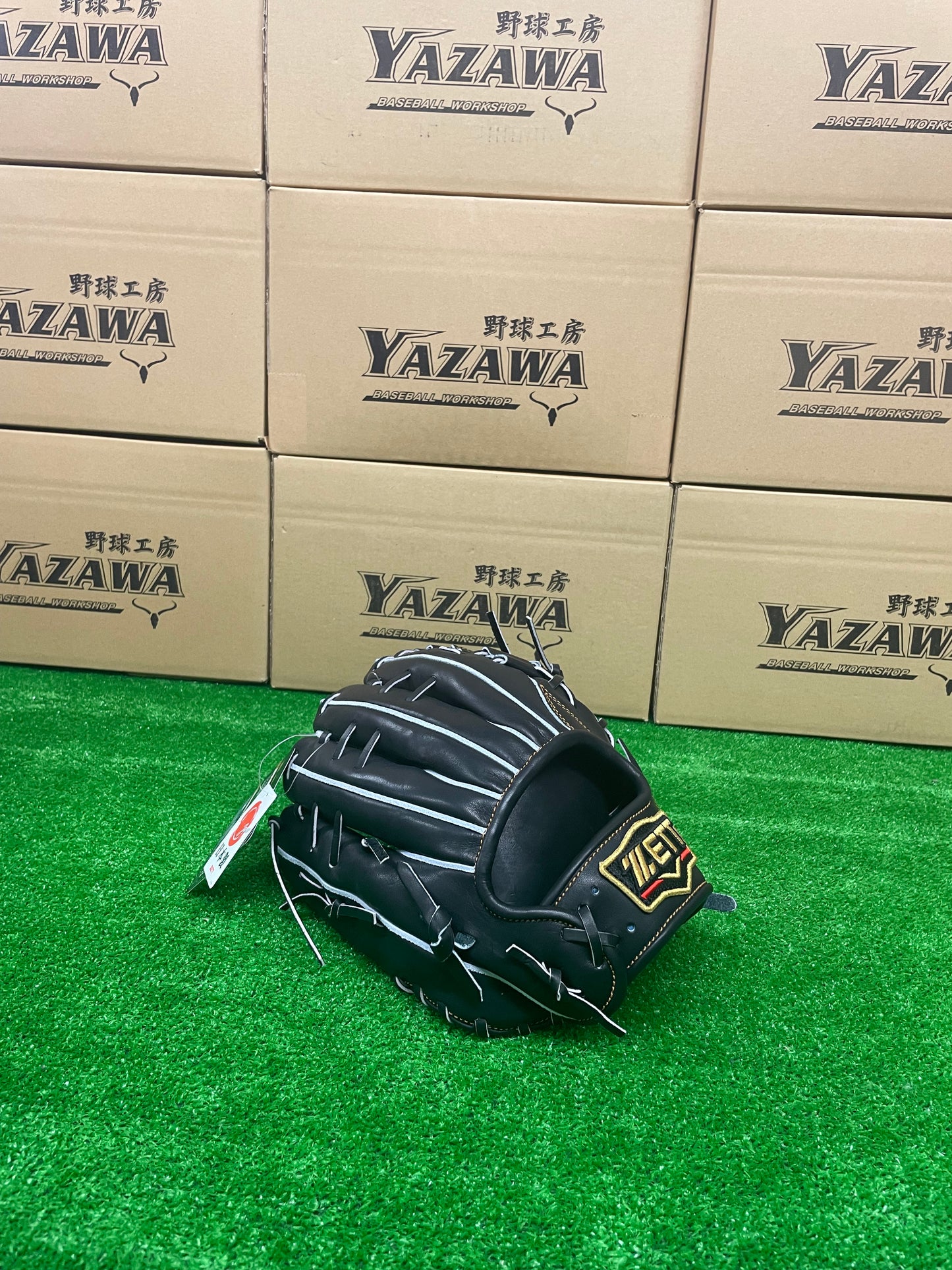 ZETT 限定硬式内野手用グラブ 源田モデル