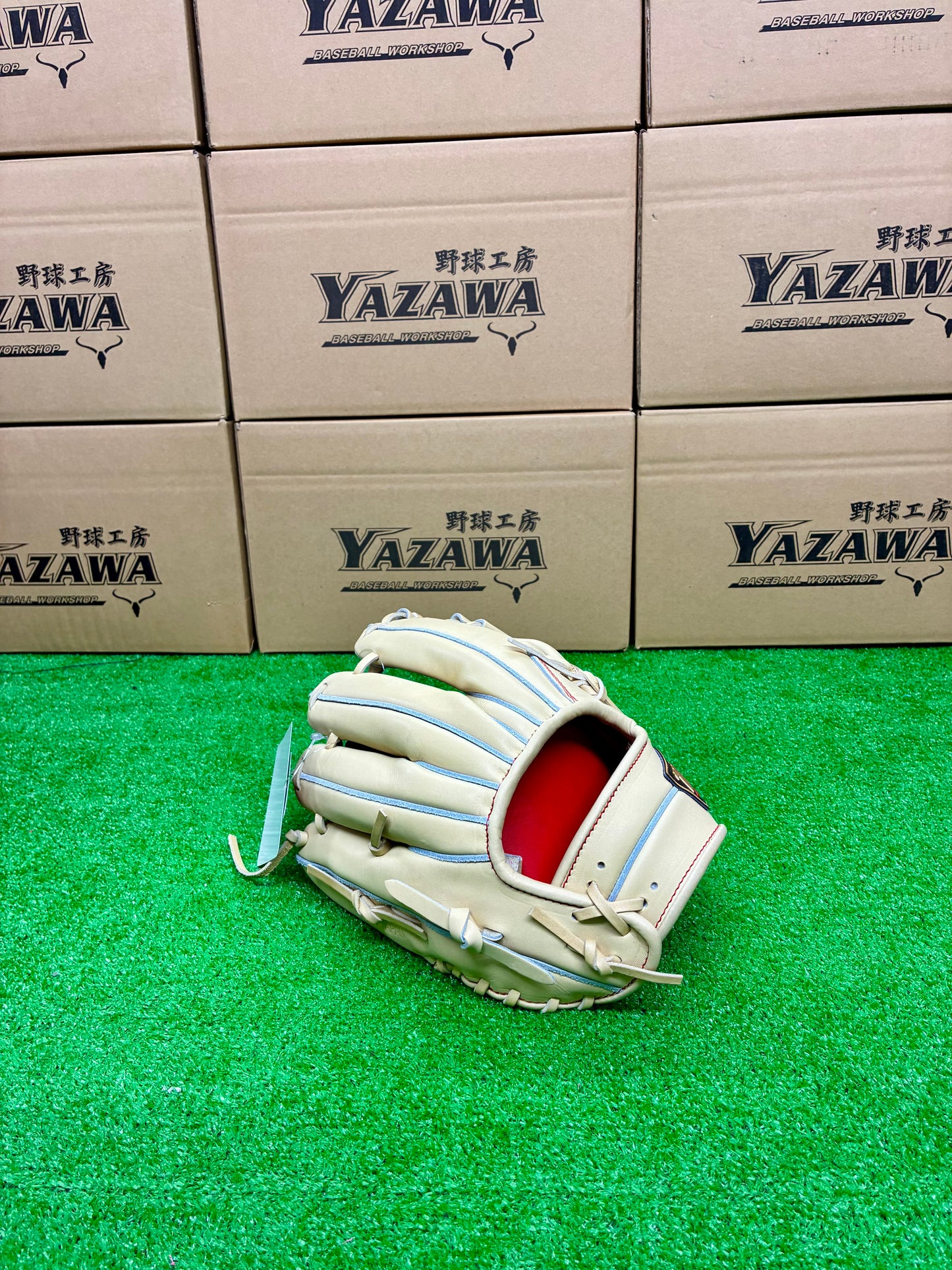 ZETT　限定内野手用グラブ　BPROG265S　Pブラウン　吉川モデル
