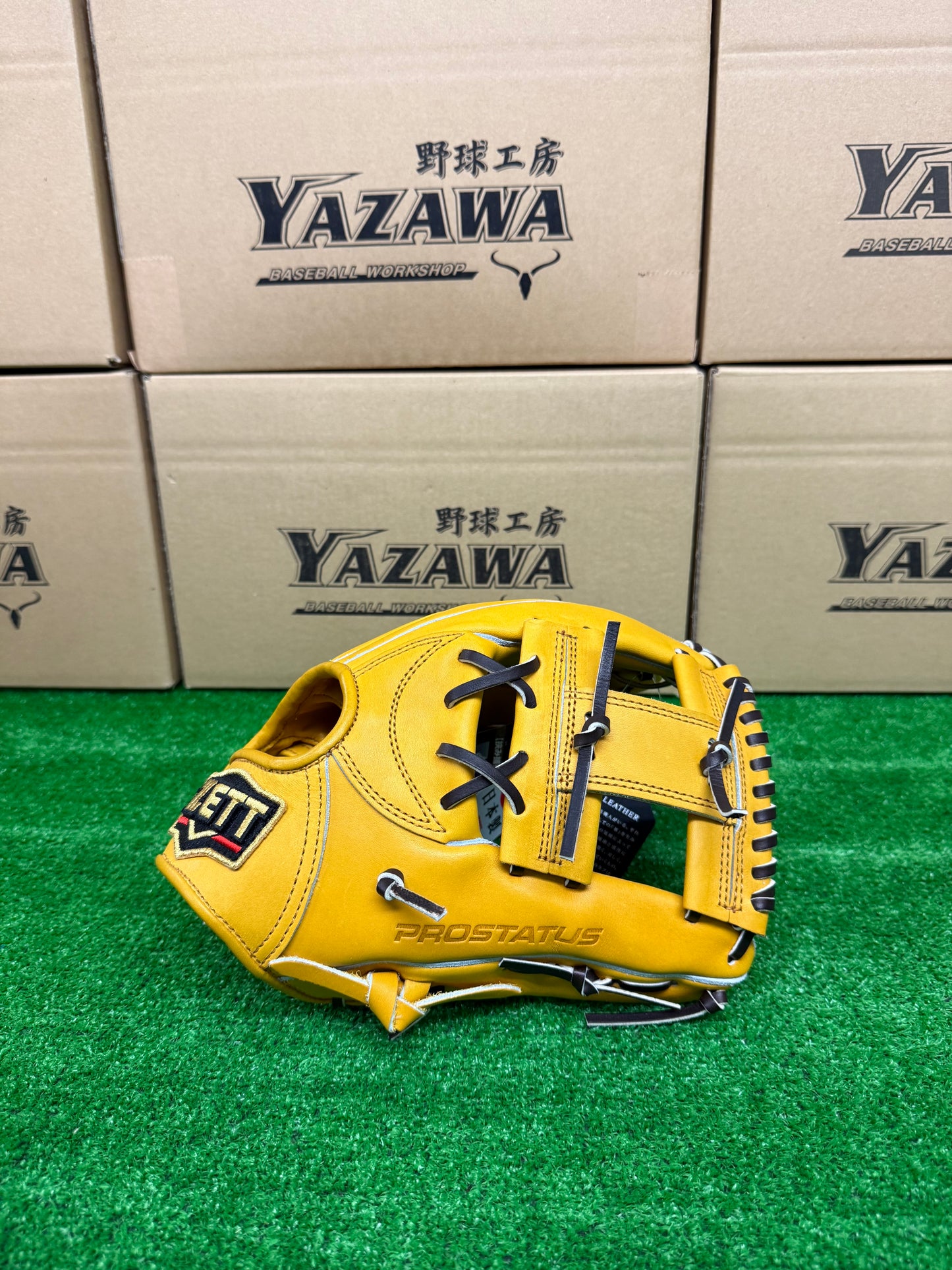 ZETT 限定硬式内野手用グラブ BPROG760