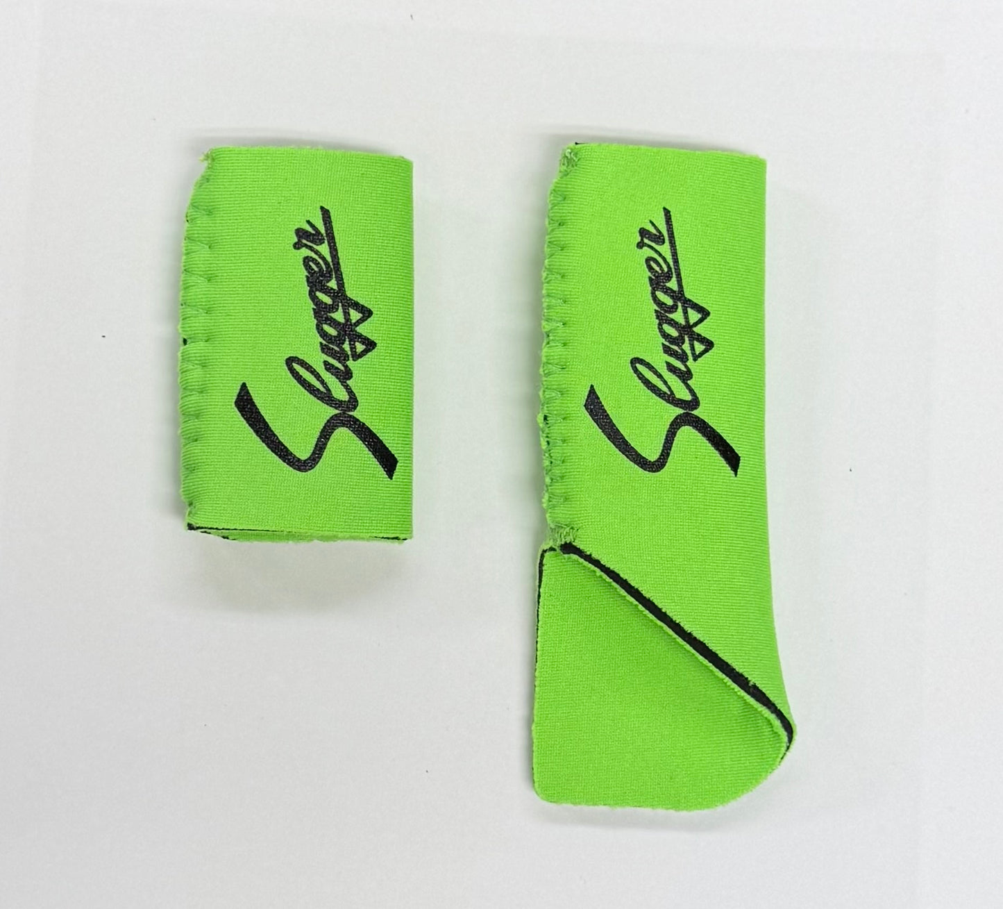 久保田スラッガー　限定フィンガーサポーター　LT-A2・3　（蛍光グリーン）