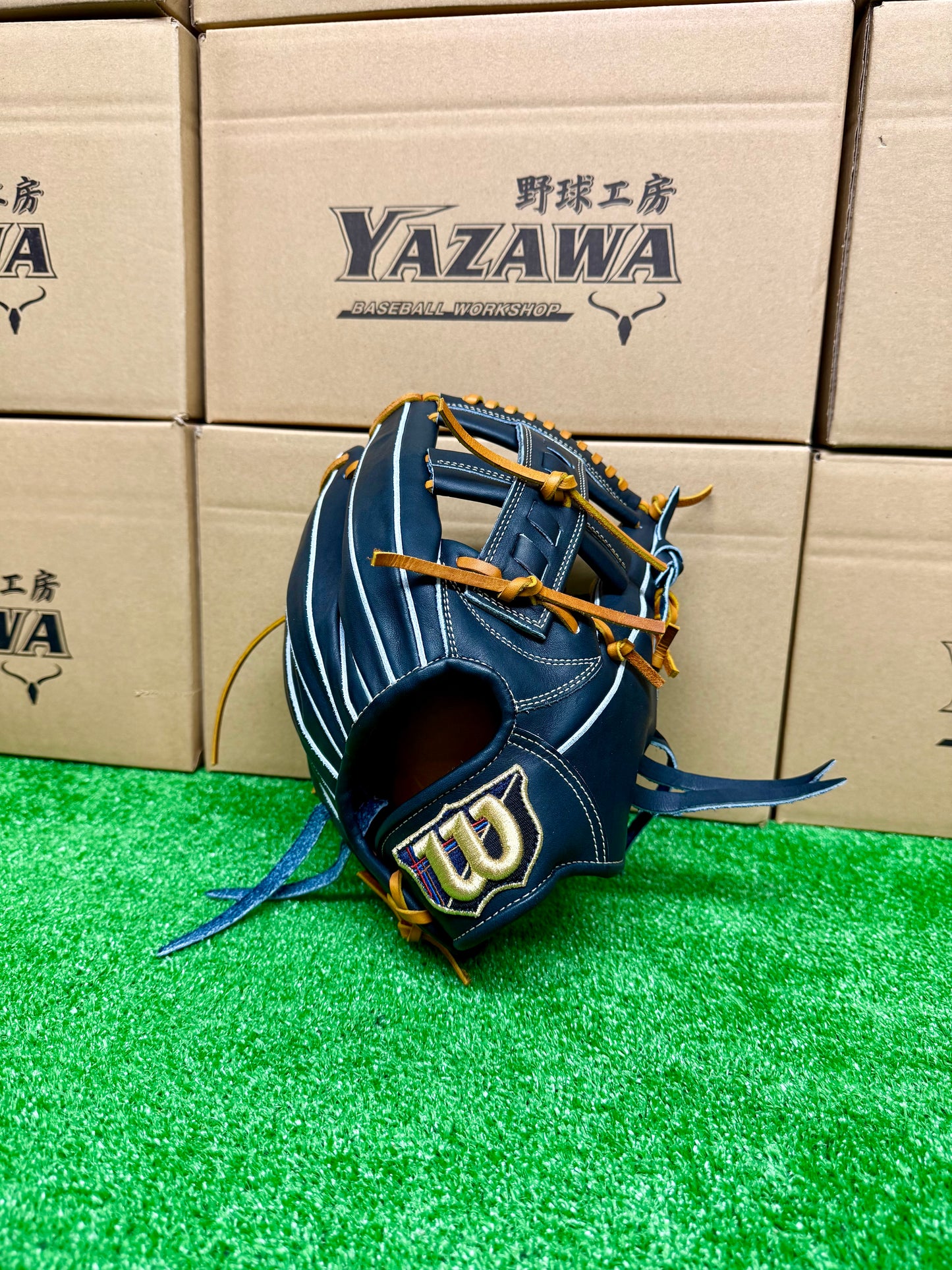 Wilson　硬式内野手用グラブ　D5型　Wブラック