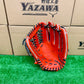 ミズノ　ゴールデンエイジ硬式外野手用グラブ　1AJGA28407　スプレンディドオレンジ×ブラック