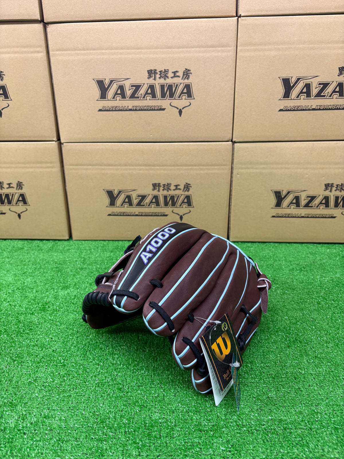Wilson　軟式内野手用グラブ 【1724型】　Dブラウン
