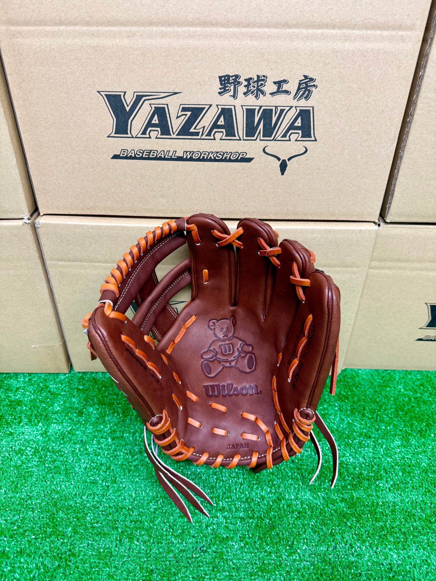 Wilson　硬式内野手用グラブ　D5型　ウォルナット