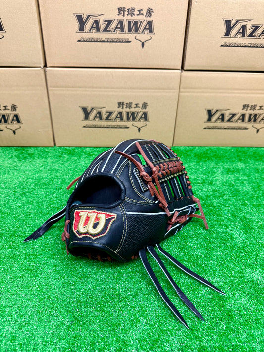Wilson  硬式外野手用グラブ　D8S型　ブラックSS