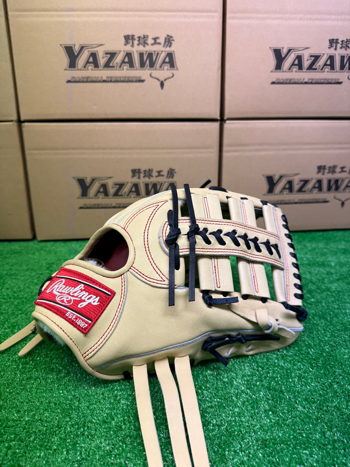 ローリングス硬式外野手用PRO PREFERRED 【Y70型】キャメル