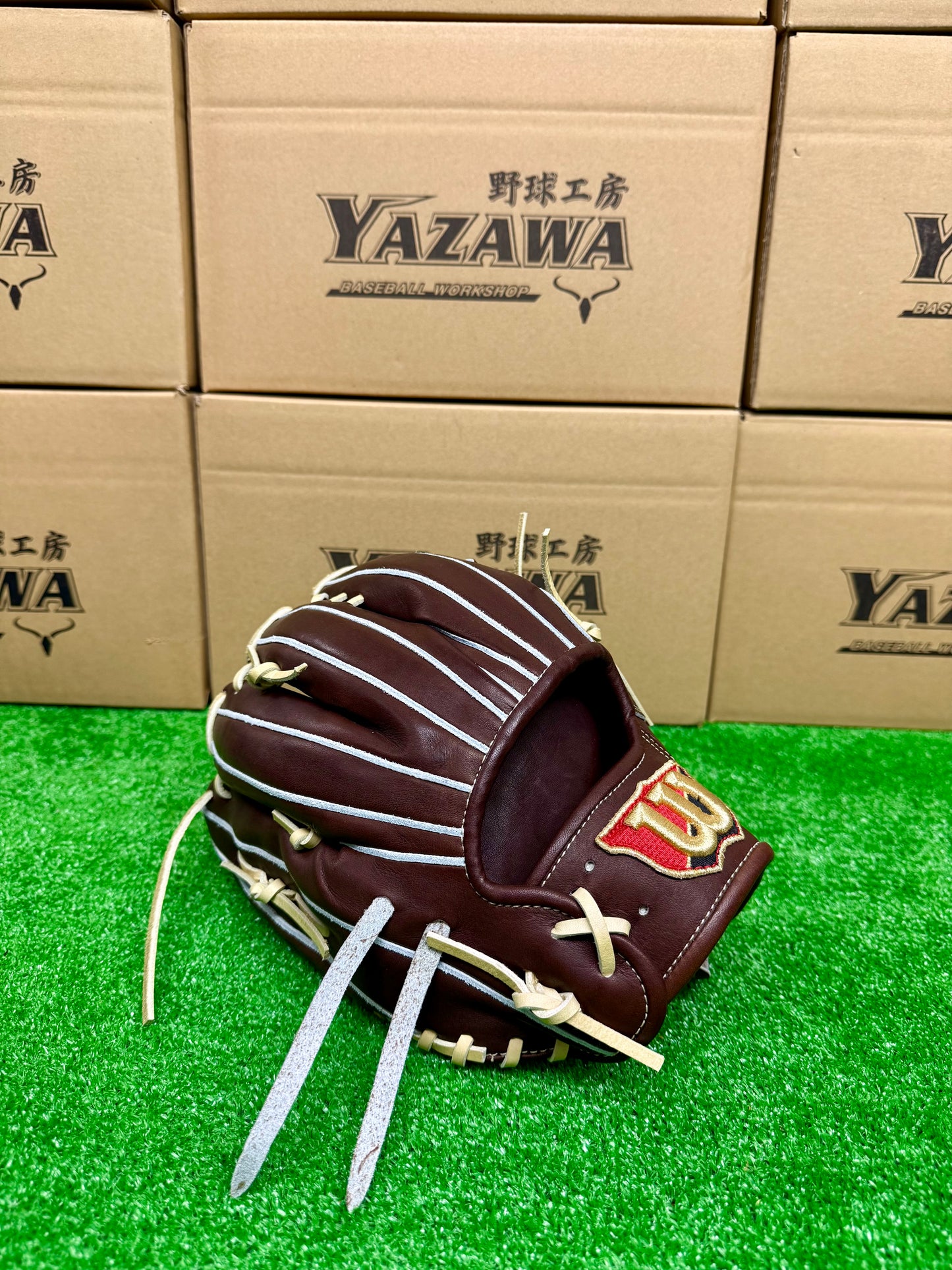 Wilson　硬式内野手用グラブ　1795型 Dブラウン