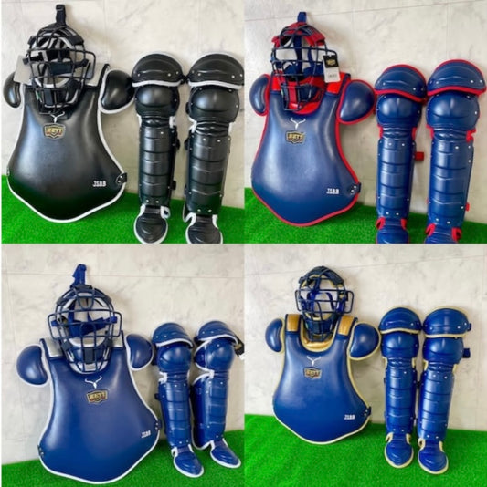 ゼット 限定軟式用キャッチャー防具3点セット