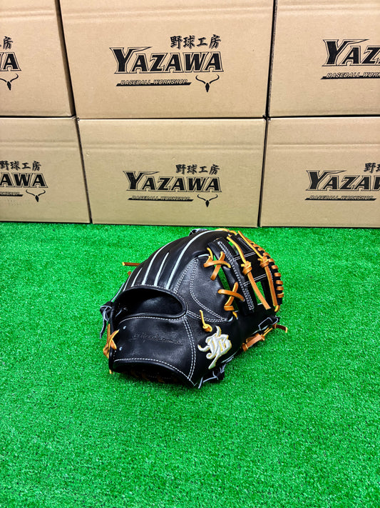 和牛JB　硬式内野手用グラブ　JB-004S　ブラック